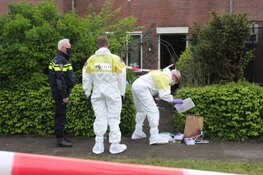 Forensische opsporing onderzoekt brand Huizen