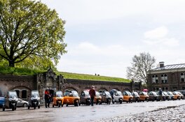 Eenzame ouderen van De Zonnebloem hebben middag van hun leven tijdens Carver toertocht