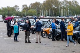 Eenzame ouderen van De Zonnebloem hebben middag van hun leven tijdens Carver toertocht