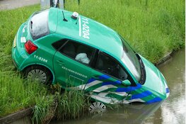Ongeval met drie voertuigen op A1 bij Laren