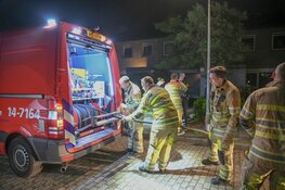 Korte brand na ontploffing bij woning in Hilversum