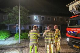 Korte brand na ontploffing bij woning in Hilversum