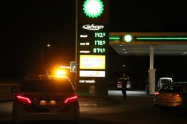 Overval bij tankstation in Weesp