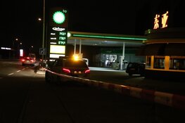 Overval bij tankstation in Weesp