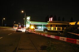 Overval bij tankstation in Weesp