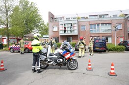 Brandje in zorgcentrum Huizen