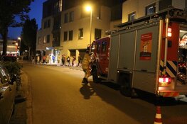 Groot alarm om keukenbrand in Bussum