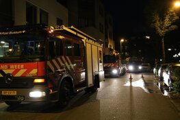 Groot alarm om keukenbrand in Bussum