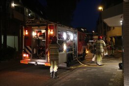 Groot alarm om keukenbrand in Bussum
