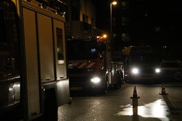 Groot alarm om keukenbrand in Bussum