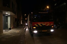 Groot alarm om keukenbrand in Bussum