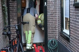 Overlast door kapotte waterleiding woning Bussum