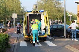 Man aangereden op voetpad in Huizen