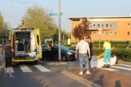 Man aangereden op voetpad in Huizen
