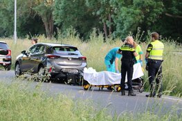 Motorrijder gewond in Naarden
