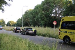 Motorrijder gewond in Naarden