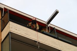 Brand in keuken van woning in Bussum