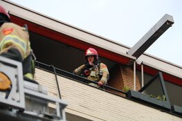 Brand in keuken van woning in Bussum