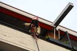 Brand in keuken van woning in Bussum