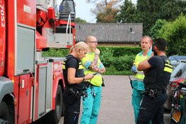 Brand in keuken van woning in Bussum