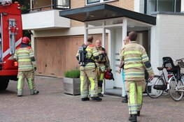 Brand in keuken van woning in Bussum