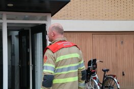 Brand in keuken van woning in Bussum