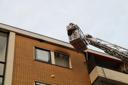 Brand in keuken van woning in Bussum