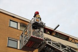 Brand in keuken van woning in Bussum