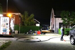 Brand in woning Loenen aan de Vecht: slachtoffer met spoed naar ziekenhuis