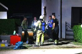 Brand in woning Loenen aan de Vecht: slachtoffer met spoed naar ziekenhuis