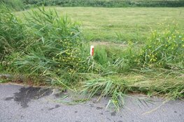 Zoekactie in Weesp vanwege gevonden helm en fiets