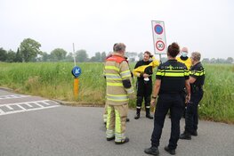 Zoekactie in Weesp vanwege gevonden helm en fiets