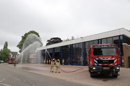 Brandweer herdenkt omgekomen collega&#39;s in Bussum