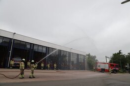 Brandweer herdenkt omgekomen collega&#39;s in Bussum