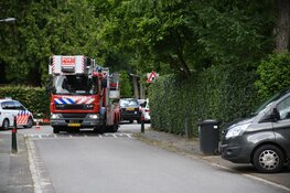 Brand in zorgcentrum Hilversum