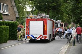 Brand in zorgcentrum Hilversum