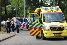 Jongen op de fiets aangereden in Huizen