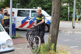 Jongen op de fiets aangereden in Huizen