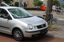 Jongen op de fiets aangereden in Huizen