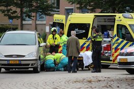 Fietser aangereden in Bussum