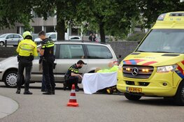 Fietser aangereden in Bussum