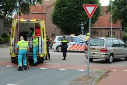Fietser aangereden in Bussum