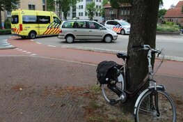 Fietser aangereden in Bussum