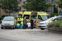 Fietser aangereden in Bussum