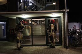 Groot alarm om brand in woning in Bussum
