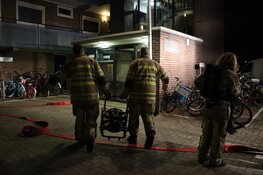 Groot alarm om brand in woning in Bussum