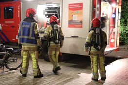 Groot alarm om brand in woning in Bussum
