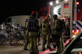 Groot alarm om brand in woning in Bussum