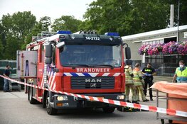 Ernstig ongeval op parkeerterrein van tuincentrum Kortenhoef