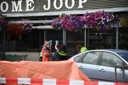 Ernstig ongeval op parkeerterrein van tuincentrum Kortenhoef